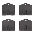 DFC 62-93 Jaguar XJ Parking Brake 5000 Advanced Low Metallic Brake Pads