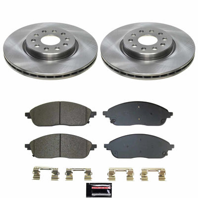 Power Stop 22-24 Jeep Grand Cherokee Front and Rear Autospecialty Brake Kit