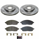 Power Stop 22-24 Jeep Grand Cherokee Front and Rear Autospecialty Brake Kit
