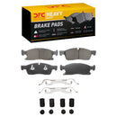 DFC GeoSPEC Coated Rotors - Plain