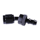 Russell 4AN Twist-Lok 30 Degree Hose End - Black