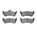 DFC 98-05 Mercedes-Benz ML430 Rear 5000 Advanced Low Metallic Brake Pads
