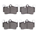 DFC 03-15 Volkswagen Touareg Rear 4000 Hybridynamic Brake Pads