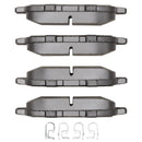 DFC 01-06 Toyota Highlander Hybrid Rear 4000 Hybridynamic Brake Pads