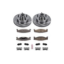 Power Stop 94-96 Ford F-150 Front Z36 Truck & Tow Kit w/Cals