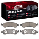 DFC 85-04 Chevrolet Corvette Front Active Performance Pads - Low Metallic