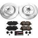 Power Stop 2017 Land Rover Discovery Front & Rear Z23 Evolution Sport Brake Kit