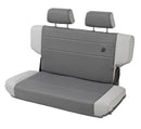 Bestop N-Tumble Seat 97-06 Jeep Wrangler TJ Rear Trailmax Fold (Center Fabric Insert Charcoal/Gray)