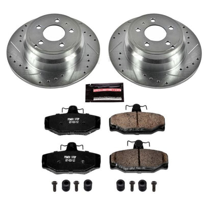 Power Stop 1997 Volvo 850 Front & Rear Z23 Evolution Sport Brake Kit