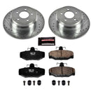 Power Stop 1997 Volvo 850 Front & Rear Z23 Evolution Sport Brake Kit