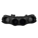 DS18 2024+ JL/JLU/JT Overhead Soundbar Enclosure Fits 4 x 8in Speakers-Black (Speakers not Included)