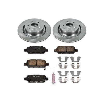 Power Stop 07-08 Infiniti G35 Front & Rear Autospecialty Brake Kit