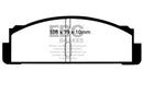 EBC S10 Brake Pad and Rotor Kit