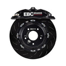 EBC Racing 01-07 Acura RSX Type-S 2.0L Black Apollo-4 Calipers 330mm Rotors Front Big Brake Kit