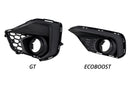 Diode Dynamics 2028 Ford Mustang EcoBoost SS3 Add-On Fog Lamp Kit Yellow Pro