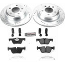Power Stop 13-18 BMW 320i xDrive Front & Rear Z23 Evolution Sport Brake Kit
