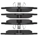 DFC 17-19 Jaguar XE Front 5000 Advanced Ceramic Brake Pads and Hardware Kit