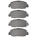 DFC 13-25 Honda Hr-V Front 4000 Hybridynamic Brake Pads