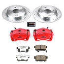 Power Stop 91-97 Honda Accord Front & Rear Z26 Street Warrior Brake Kit w/Calipers