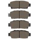 DFC 95-99 Toyota Avalon Hybrid Rear 4000 Hybridynamic Brake Pads
