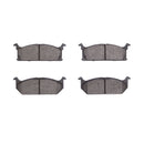 DFC 85-94 Chevrolet Sprint Front 5000 Advanced Semi Metallic Brake Pads