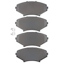 DFC 04-11 Mazda RX-8 Front 5000 Advanced Semi Metallic Brake Pads and Hardware Kit