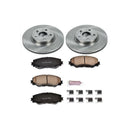 Power Stop 09-18 Toyota Corolla Front & Rear Autospecialty Brake Kit