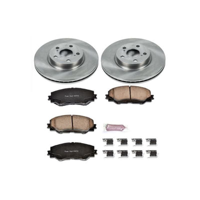 Power Stop 09-10 Pontiac Vibe Front & Rear Autospecialty Brake Kit