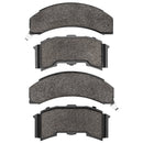 DFC 84-87 Pontiac Fiero Front 5000 Advanced Semi Metallic Brake Pads