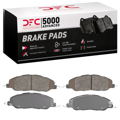 DFC 05-14 Ford Mustang Front 5000 Advanced Ceramic Brake Pads