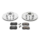 Power Stop 03-06 Mercedes-Benz CL500 Front & Rear Z23 Evolution Sport Brake Kit