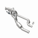 MagnaFlow 2015 Ford Mustang 5.0 Direct Fit EPA Compliant Manifold Catalytic Converter