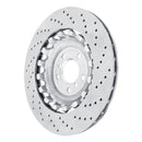 DFC 12-19 BMW M6 Left Rear Drilled Hi-Carbon Alloy Geomet Coated Rotor