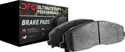 DFC 11-25 Ford F-350 Super Duty 4WD Rear Ultimate Duty Performance Brake Pads and Hardware Kit