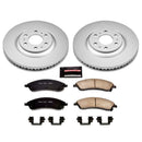 Power Stop 04-09 Cadillac SRX Front & Rear Z17 Evolution Geomet Coated Brake Kit