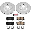 Power Stop 10-15 Chevrolet Camaro Front & Rear Z17 Evolution Geomet Coated Brake Kit