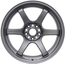 Gram Lights 57DR 15x8.0 +28 4x100 Gun Blue Wheel