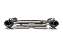 Akrapovic Porsche 911 Carrera /S/4/4S/GTS/Cabriolet/Targa/Dakar (992) Slip-On Line Titanium Exhaust