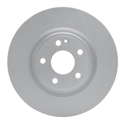 DFC 14-20 Infiniti QX30 Front Drilled GeoSPEC Coated Rotor