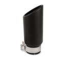 Go Rhino Exhaust Tip - Black - ID 3in x L 10in x OD 4in