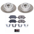 Power Stop 00-04 Toyota Avalon Front and Rear Semi-Coated Rotor Kit