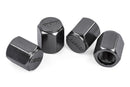APR Valve Stem Caps - Gunmetal - Set of 4