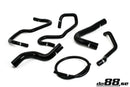 do88 Volvo 960/SV90 Coolant Hoses Black