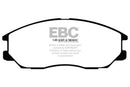 EBC S12 Brake Pad and Rotor Kit