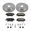 Power Stop 14-18 Cadillac CTS Front & Rear Z23 Evolution Sport Brake Kit