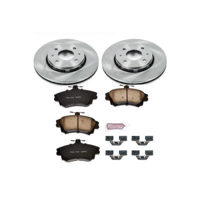 Power Stop 00-04 Volvo S40 Front & Rear Autospecialty Brake Kit