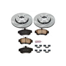 Power Stop 00-04 Volvo S40 Front & Rear Autospecialty Brake Kit