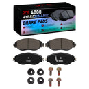 DFC GeoSPEC Coated Rotors - Plain