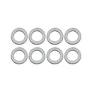 Wilwood Washer Kit .391 ID x .625 OD x .063 - Silver (Pack of 8)