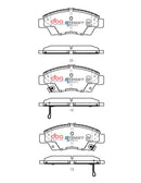 DBA 11-15 Honda CR-Z Front SSEV Street Series Brake Pads